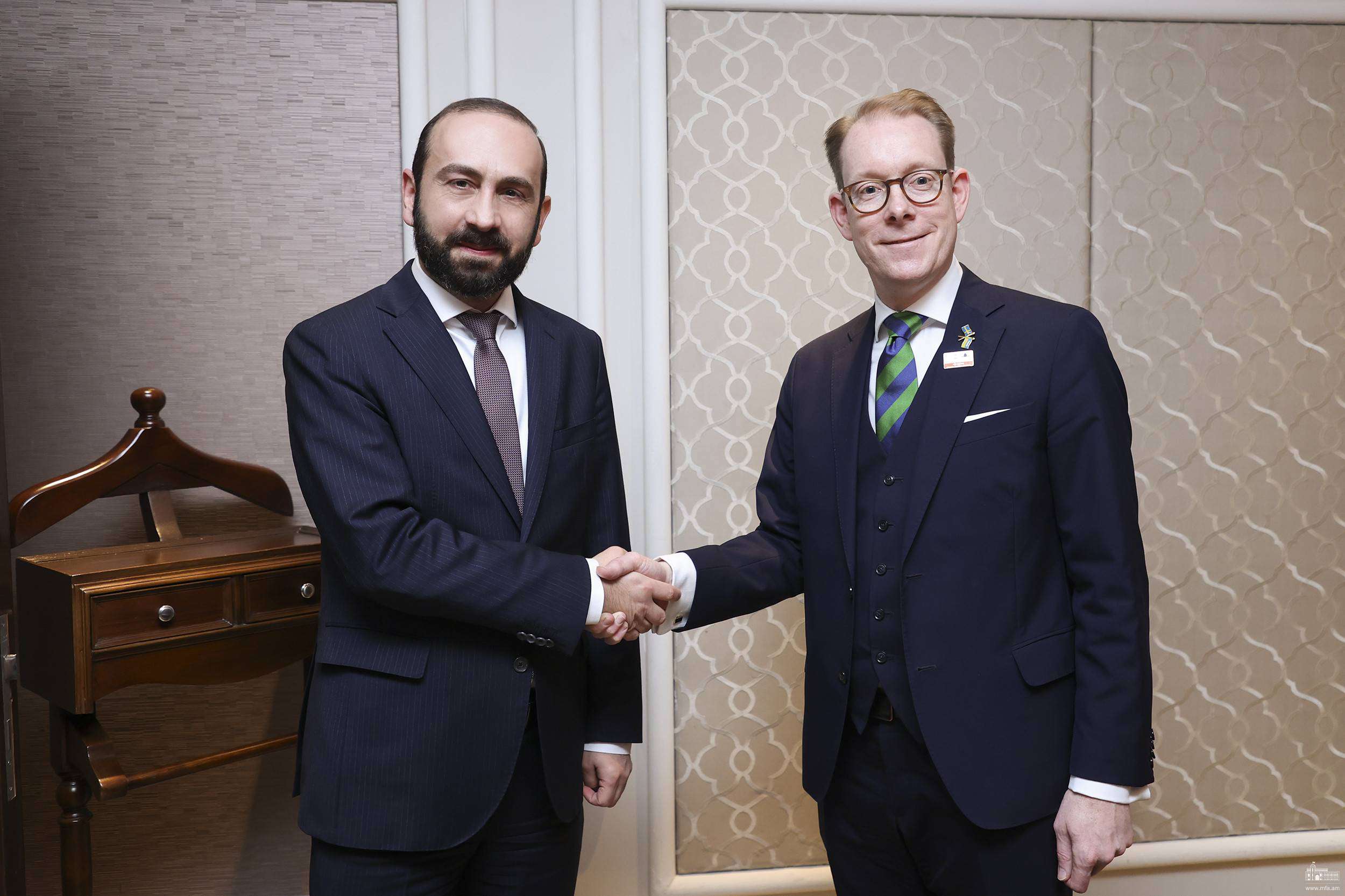 The Foreign Ministers of Armenia and Sweden discussed issues of the RA-EU agenda