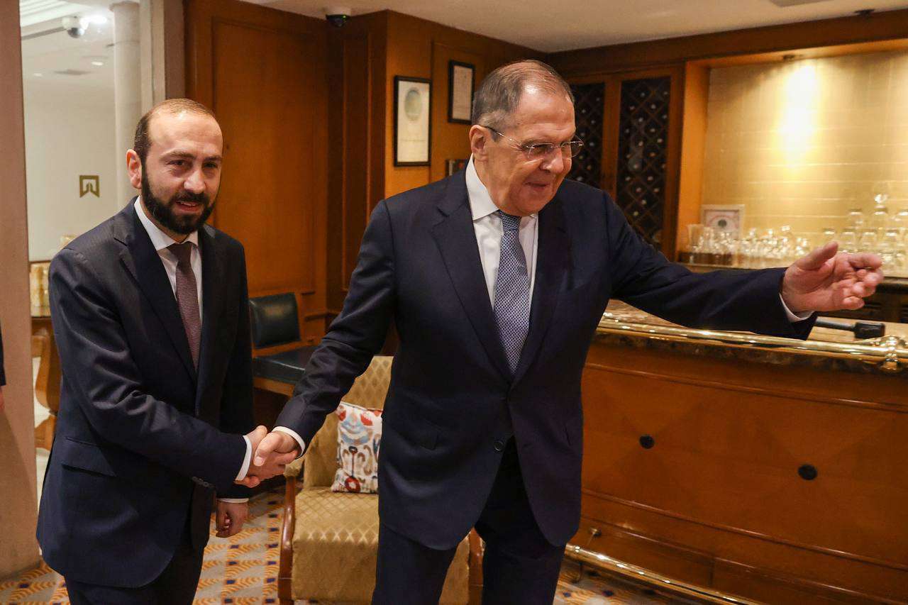 Լավրովն ու Միրզոյանը հանդիպել են Նյու Դելիում