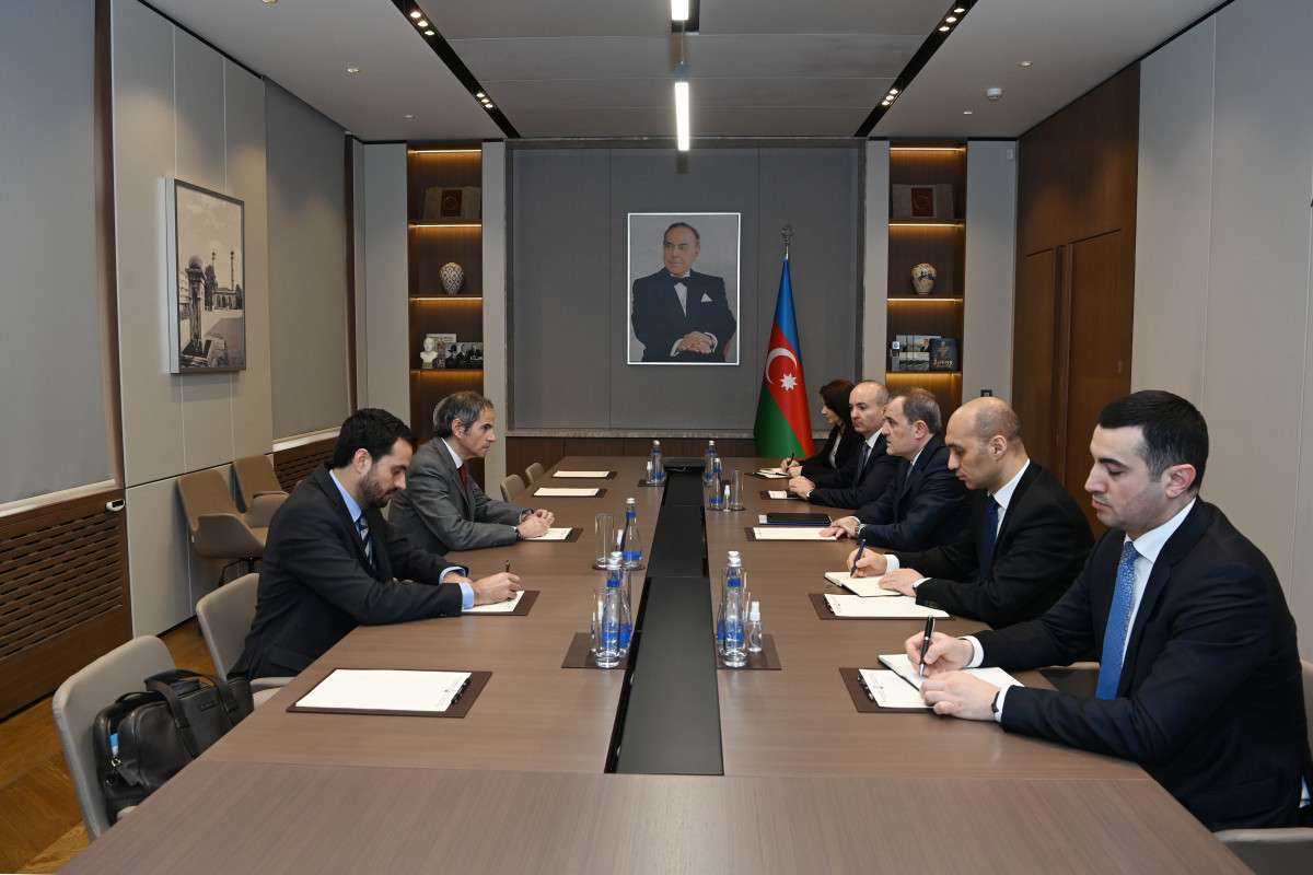 Բայրամովն ու Գրոսսին քննարկել են Մեծամորի ԱԷԿ-ի աշխատանքը