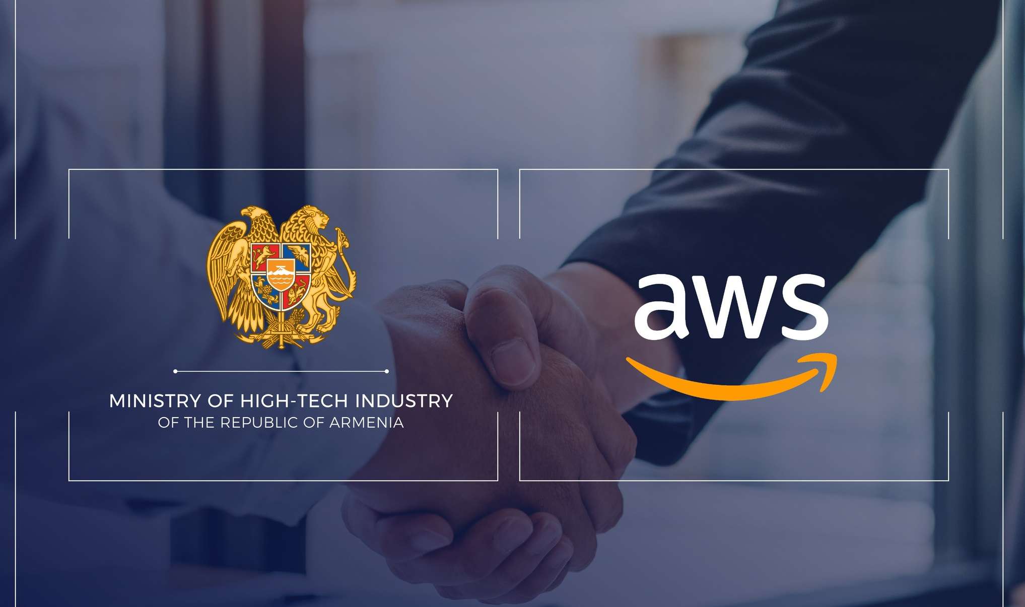 The introduction of cloud services will be accelerated in Armenia; a memorandum was signed with Amazon