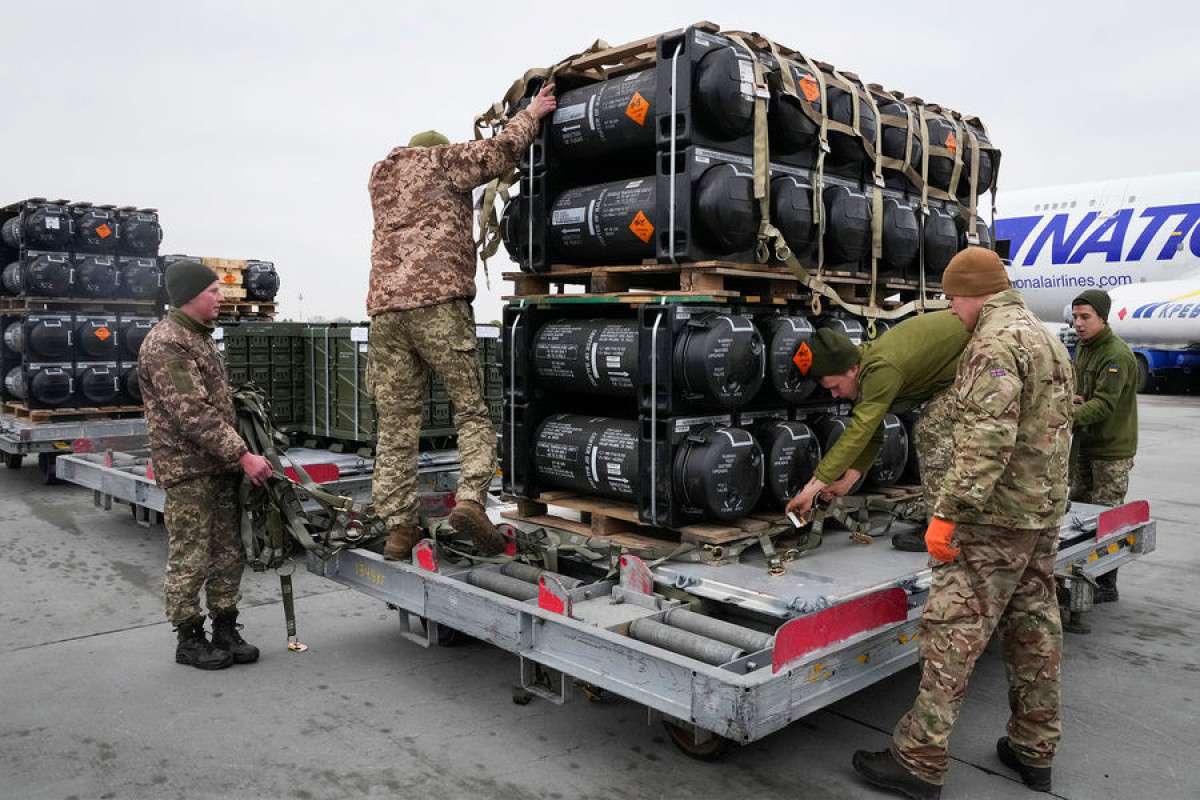 The United States has allocated a new military aid package of 400 million dollars to Ukraine