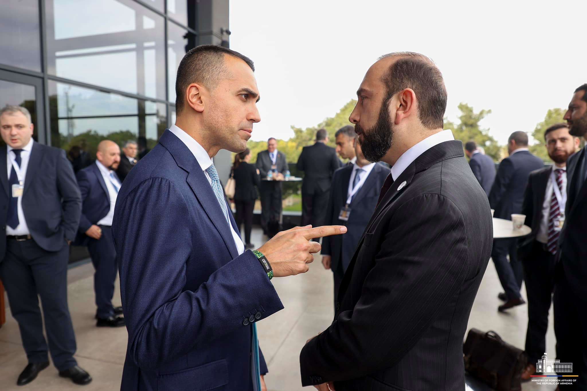 Միրզոյանը հանդիպել է մի շարք բարձրաստիճան պաշտոնյաների հետ (ԼՈՒՍԱՆԿԱՐՆԵՐ)