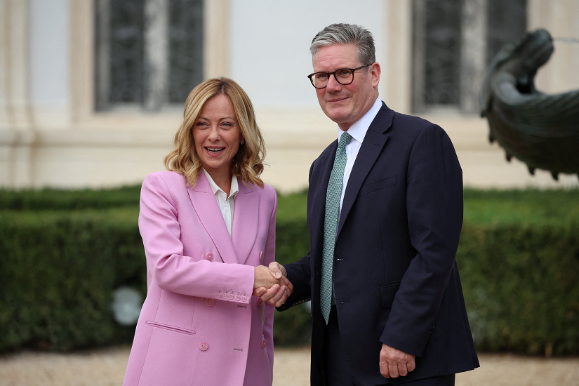 The United Kingdom and Italy can play a key role. Georgia Meloni
