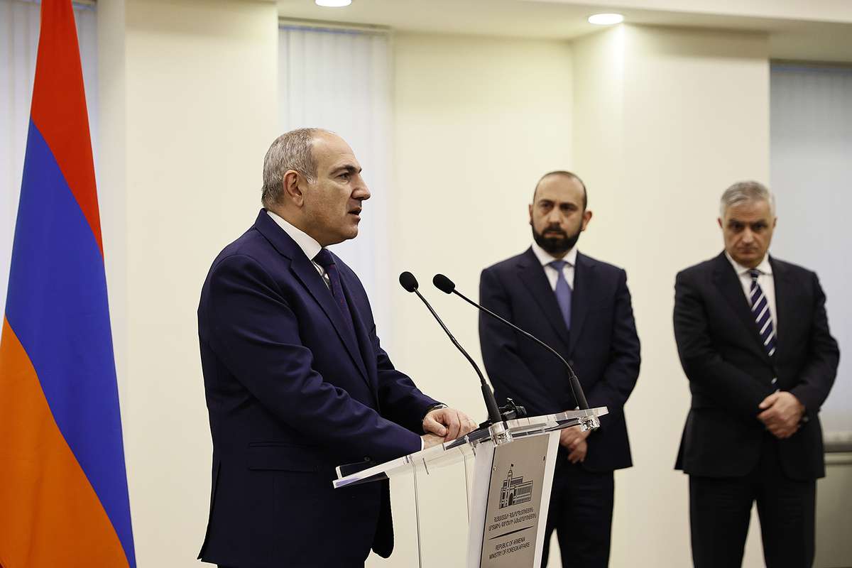 "Serving the peace agenda is not an easy task." Prime Minister