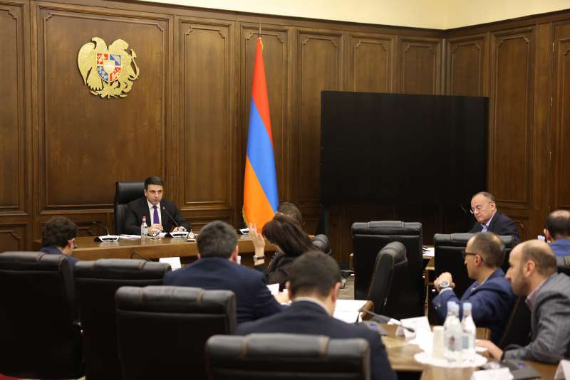 ԱԺ հերթական նիստերի օրակարգում 20 հարց է ընդգրկված