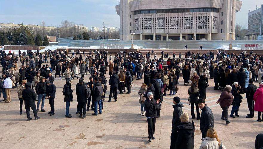 В Алма-Ате произошло землетрясение магнитудой 6,1