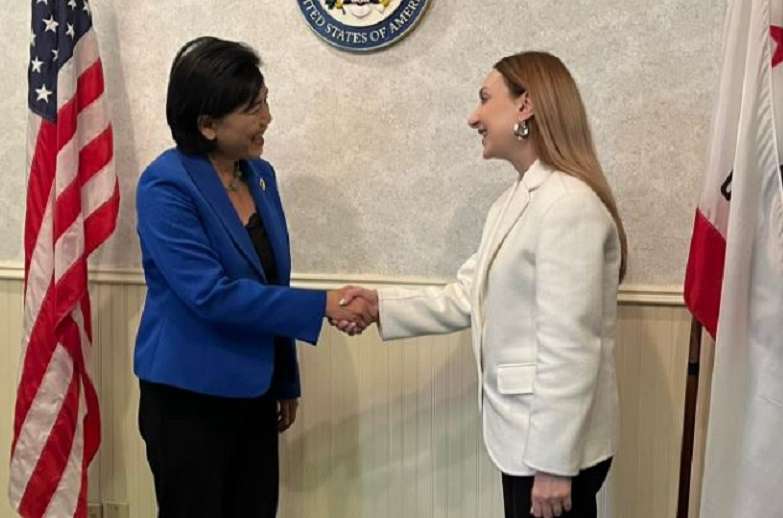 Makunts expressed hope that the US support will be continuous