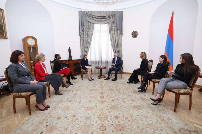 Մհեր Գրիգորյանը կարևորել է ՀԲ-ի հետ կառուցողական համագործակցությունը