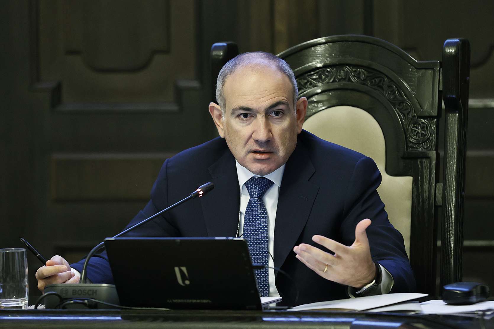 "Only Azerbaijan's consent is necessary." Prime Minister