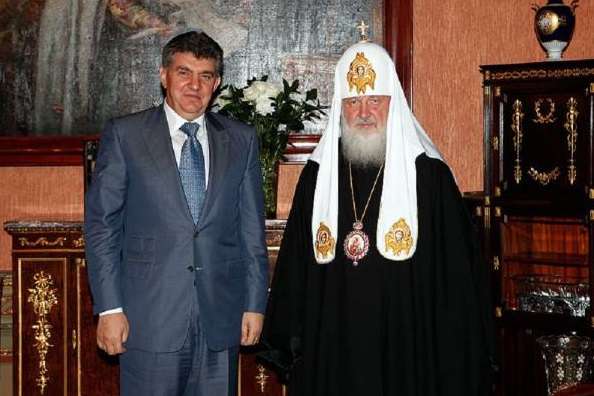 Патриарх всея Руси Кирилл указал клирикам  Азербайджанской епархии РПЦ строго избегать небратских высказываний по отношению к Армянской Апостольской Церкви