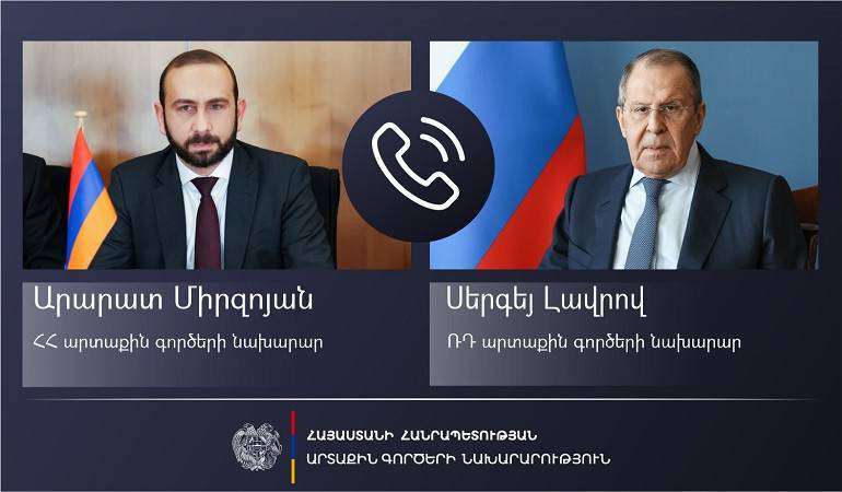 Мирзоян и Лавров обсудили региональные проблемы