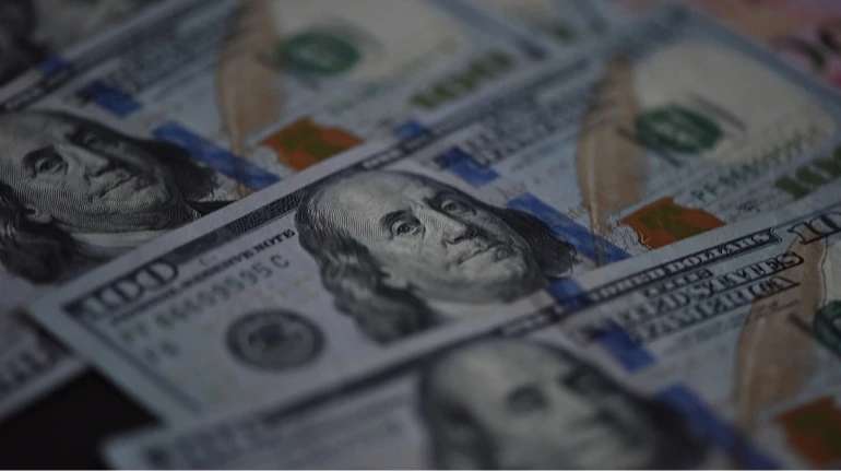 The dollar has depreciated sharply in the global market