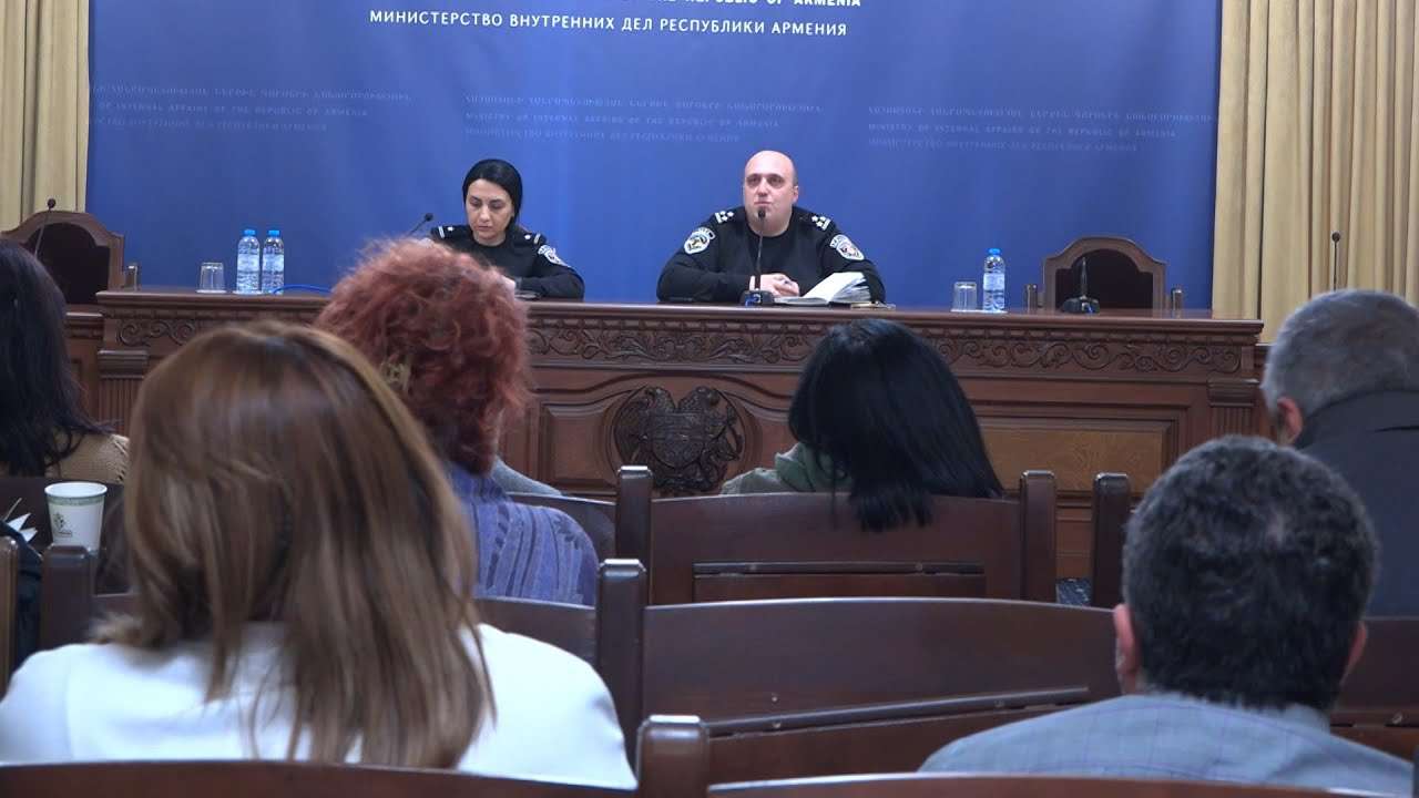 Քննարկվել են անչափահասների կողմից հանցագործությունների կանխարգելմանն ուղղված հարցեր