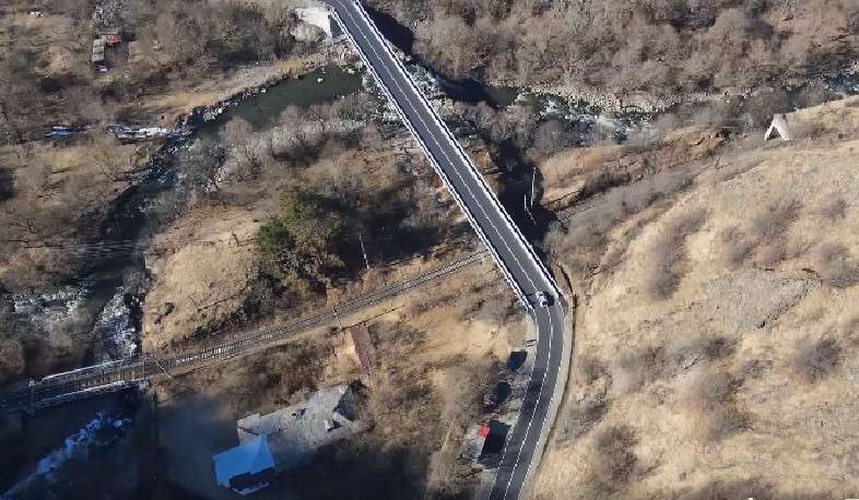 Նորոգված ճանապարհով՝ դեպի Դսեղ․ «Ճանապարհային դեպարտամենտ»