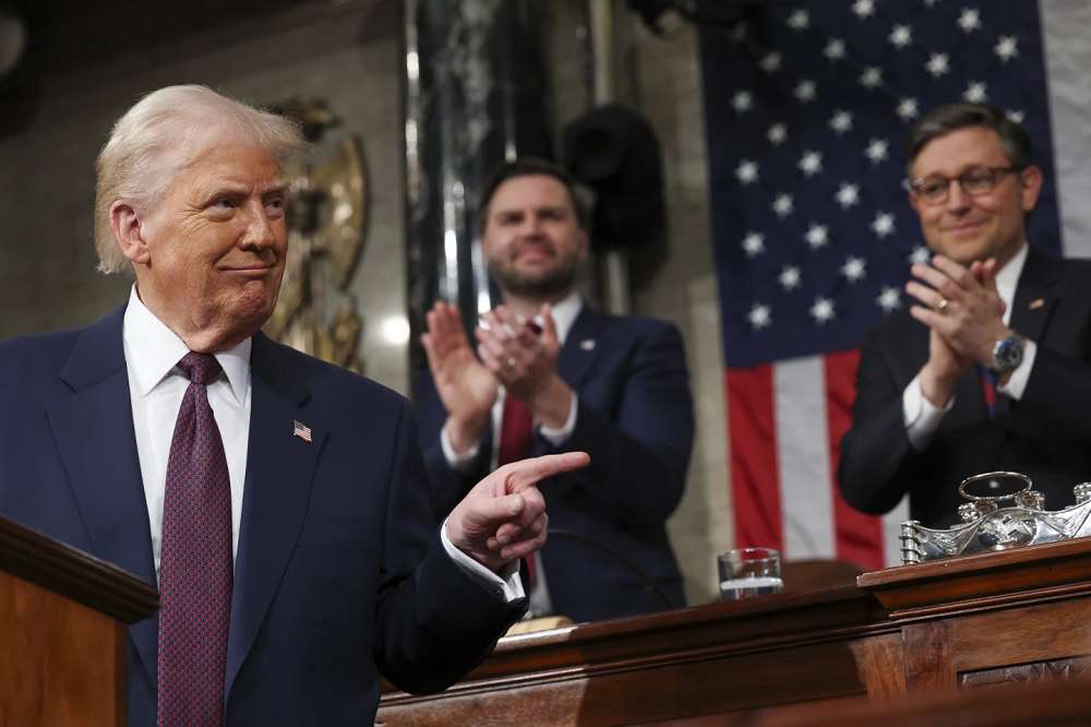 "America's Golden Age Has Just Begun." Trump's speech was record-breaking