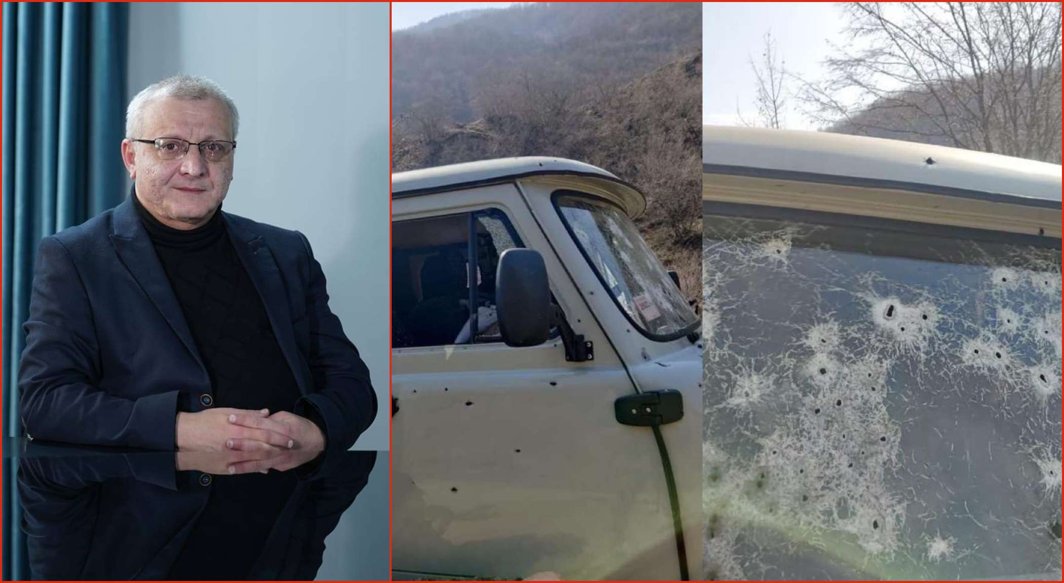 "Azerbaijan shot in the direction of Russia and the West," Suren Surenyants