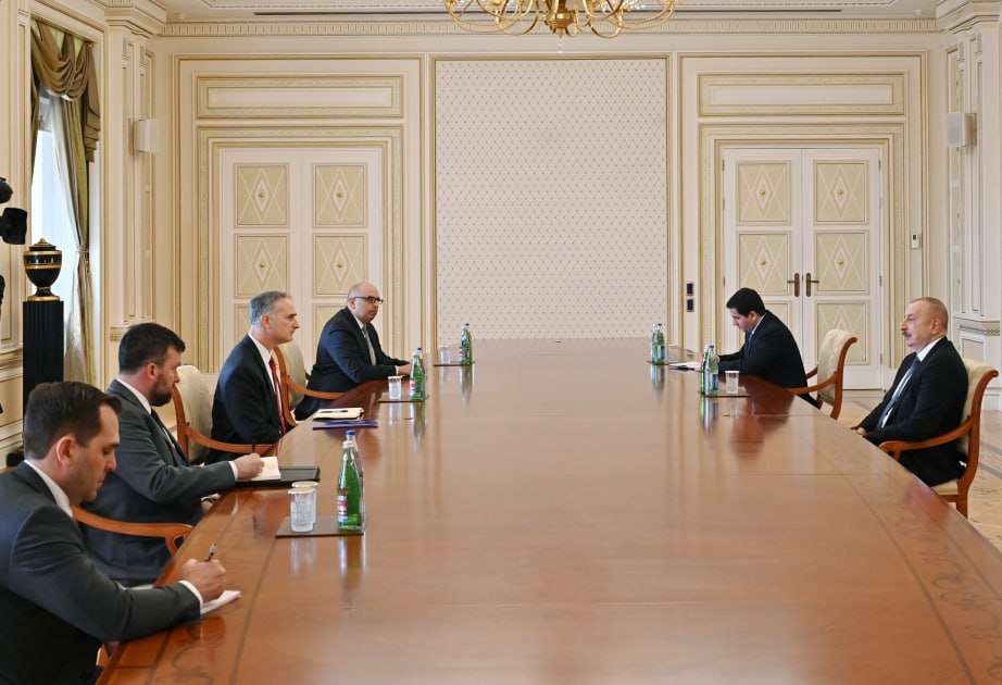 Ալիևը հանդիպել է Լուիս Բոնոյին