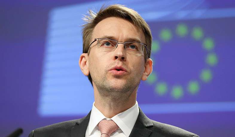 "The EU is sorry for the violence that took place on the Karabakh contact line yesterday," EU Foreign Affairs Spokesperson