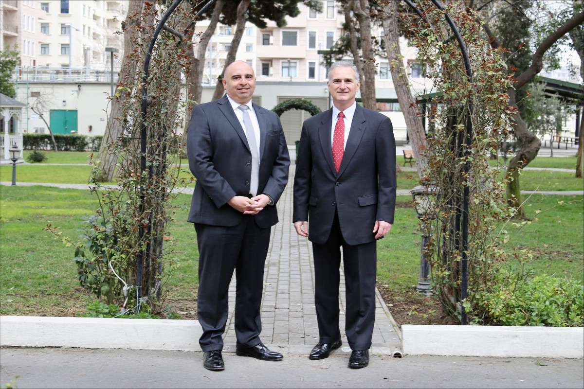 The American co-chair of the OSCE Minsk Group arrived in Baku