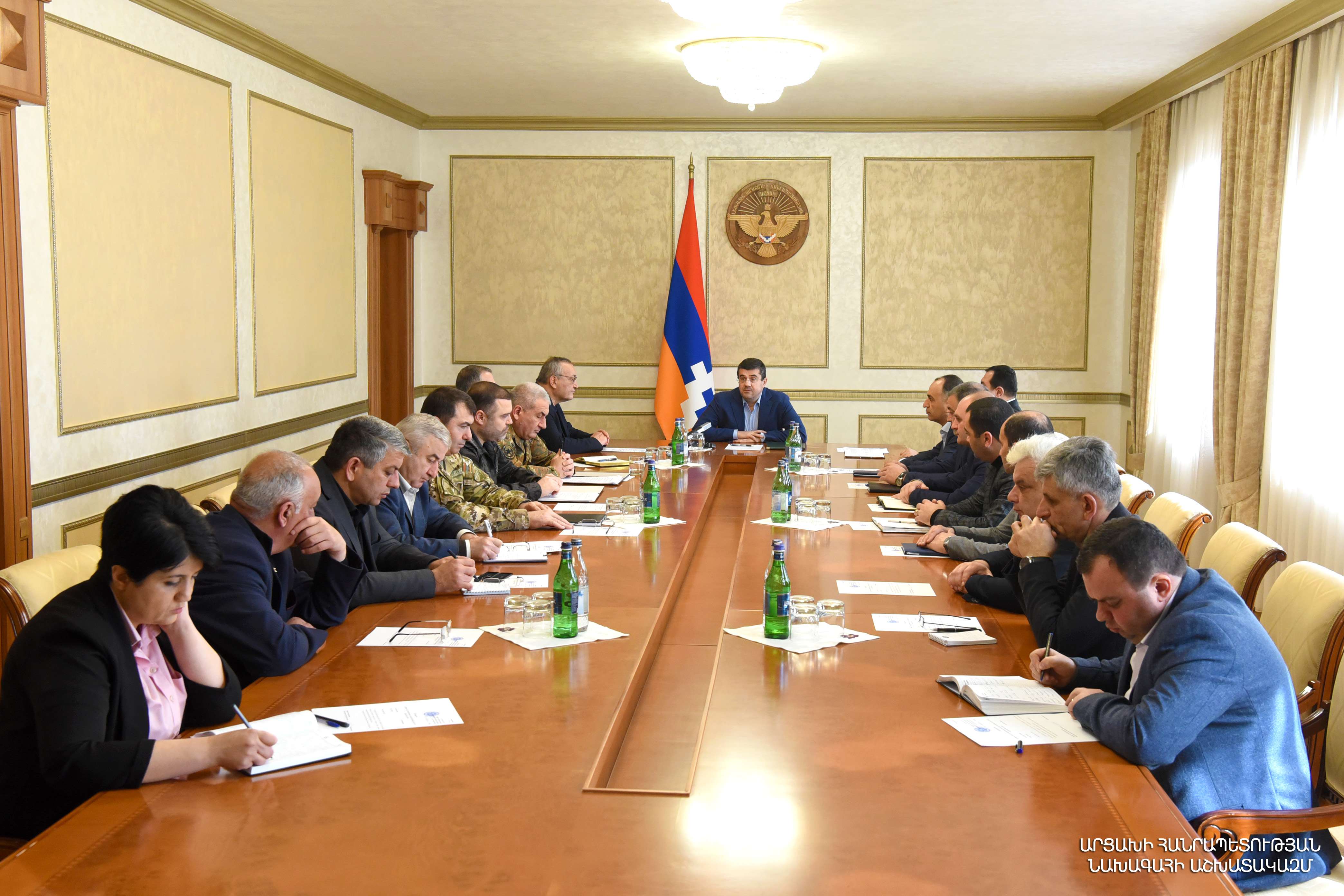 They have conveyed from Baku that either they accept the integration policy, or there will be no solution to the problems. A Council of State meeting was convened in Artsakh