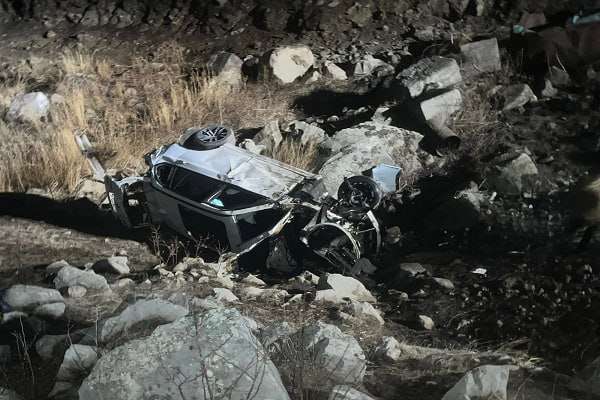 Շինուհայրի մոտ BMW-ն գլորվել է ձորը․ վարորդը զոհվել է (ԼՈՒՍԱՆԿԱՐՆԵՐ)
