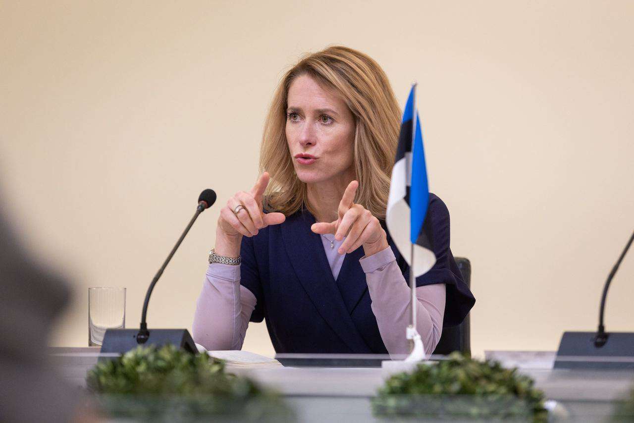 "Georgia does not meet the criteria for an EU candidate country." Kallas