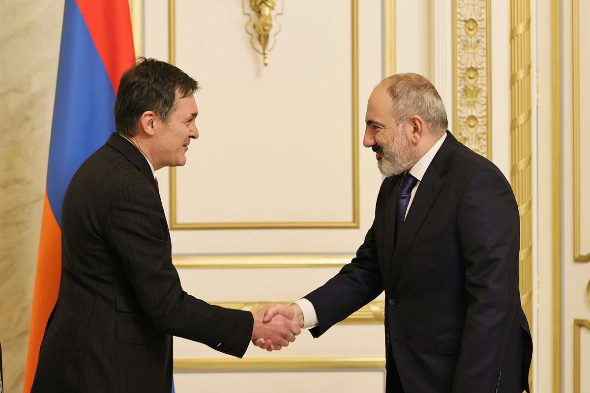 During the meeting with Roquefo, the Prime Minister described the actions of the Azerbaijani subversive group as terrorism.