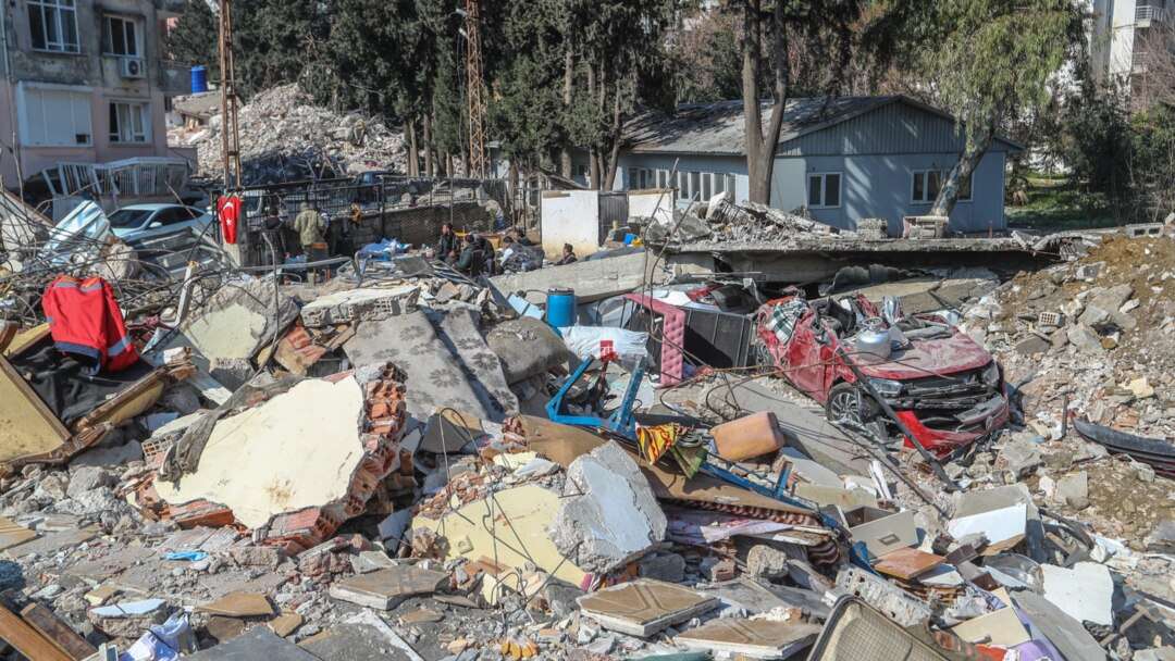 The number of victims of the earthquake in Turkey has reached 46,104