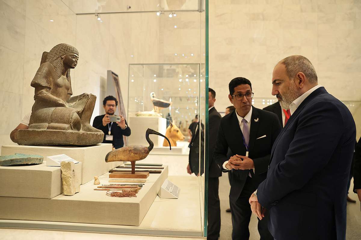 The Prime Minister visited the National Museum of Egyptian Civilization