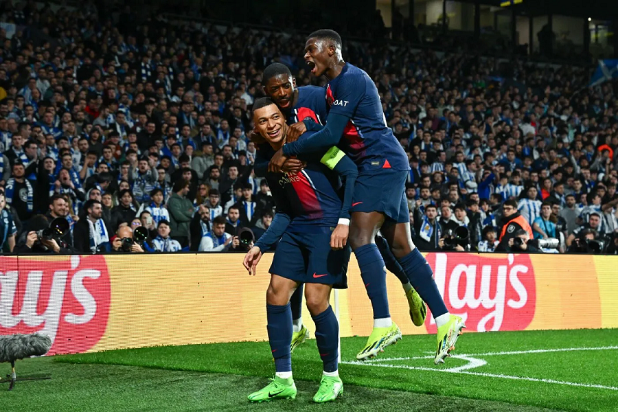 PSG also wins away from home and goes to the next round (VIDEO)