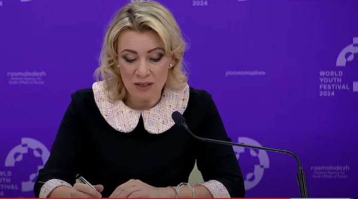 "Запад, играя и "кидая" Украину, ищет новую жертву и, возможно, этой жертвой может стать Армения". Захарова