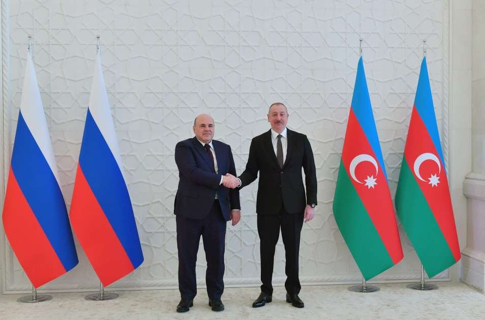 Relations between Baku and Moscow have reached a qualitatively new level. Aliev