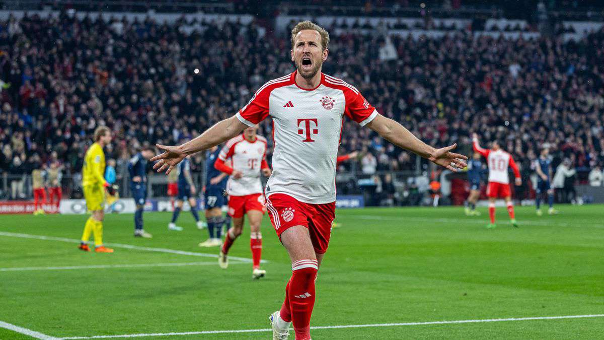 "Bayern" wins with a big score and goes to the next round (VIDEO)