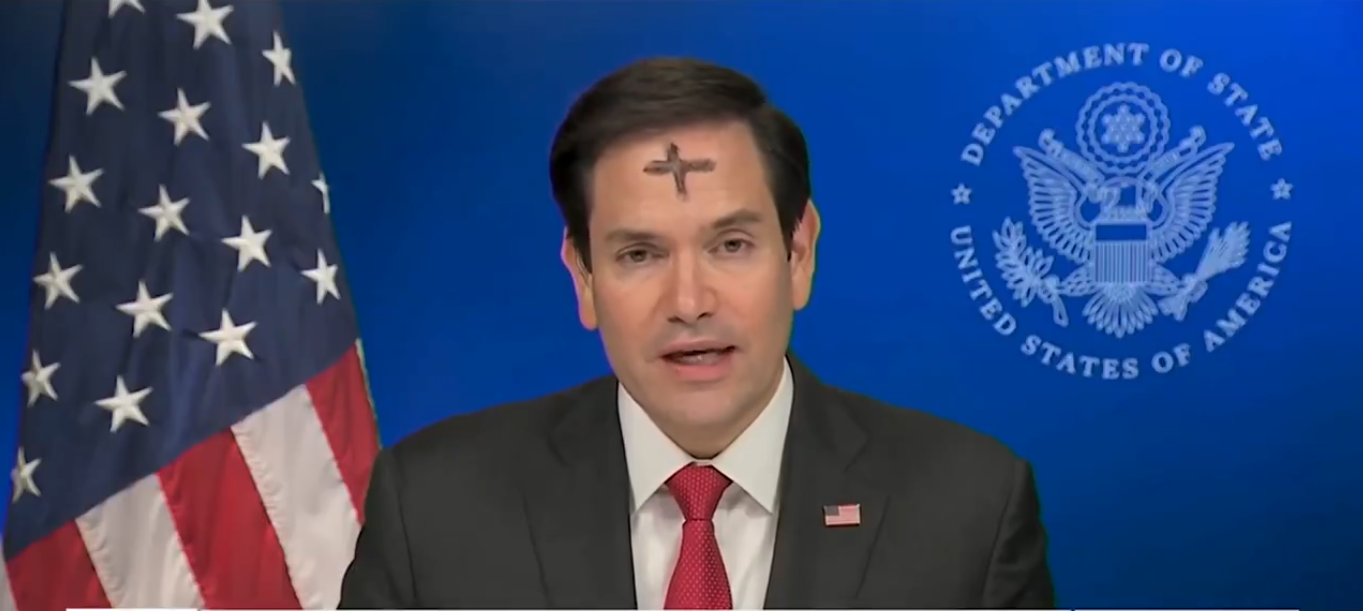 Ukraine war is a proxy war between the US and Russia. Rubio