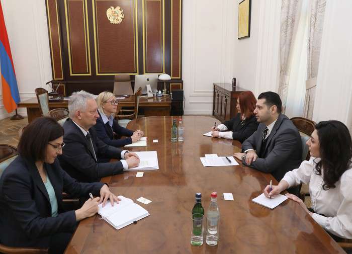Փոխվարչապետն ու Գերմանիայի դեսպանն անդրադարձել են մշակութային տուրիզմին