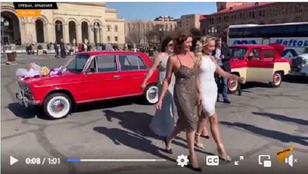 "Прощай Россия, я выхожу замуж и остаюсь в Армении навсегда" (ВИДЕО)