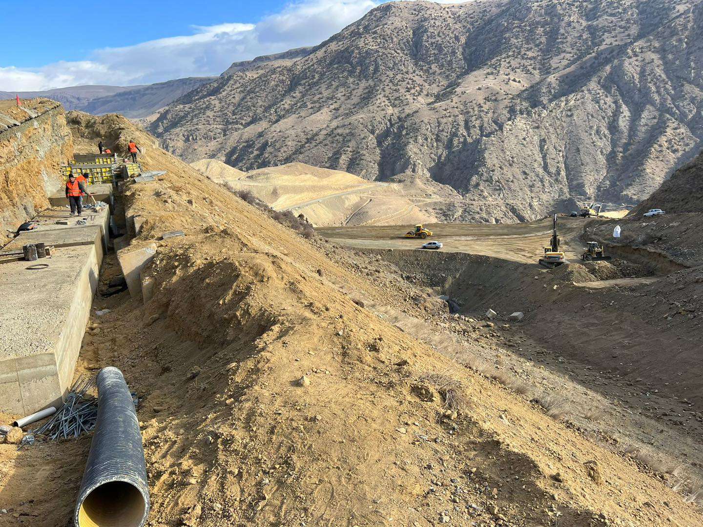 Շամբ-Տաթև ավտոճանապարհի վերակառուցման աշխատանքներն ընթացքի մեջ են