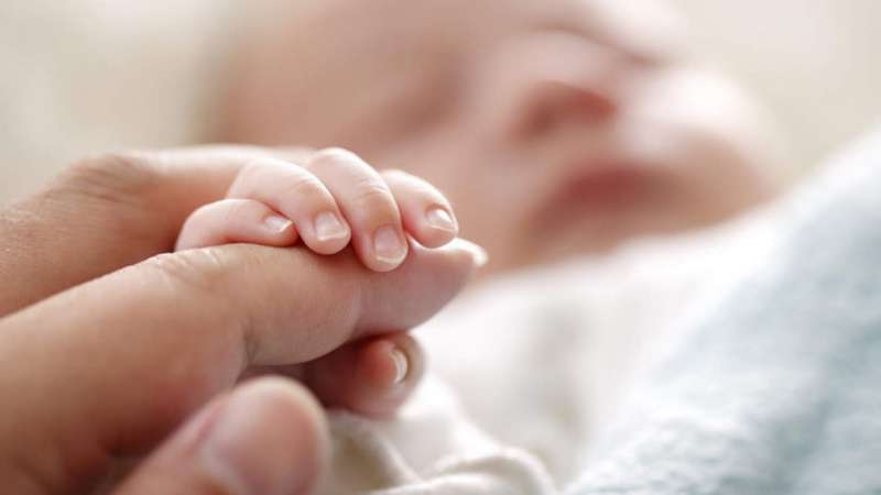 В январе резко увеличилось число рождений