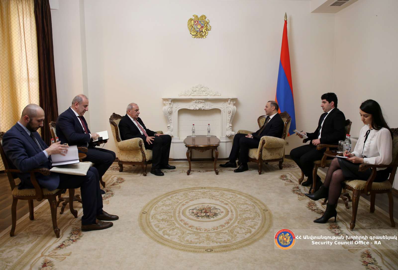 Ի՞նչ հարցեր են քննարկել Արմեն Գրիգորյանն ու ՀՀ-ում Վրաստանի դեսպանը