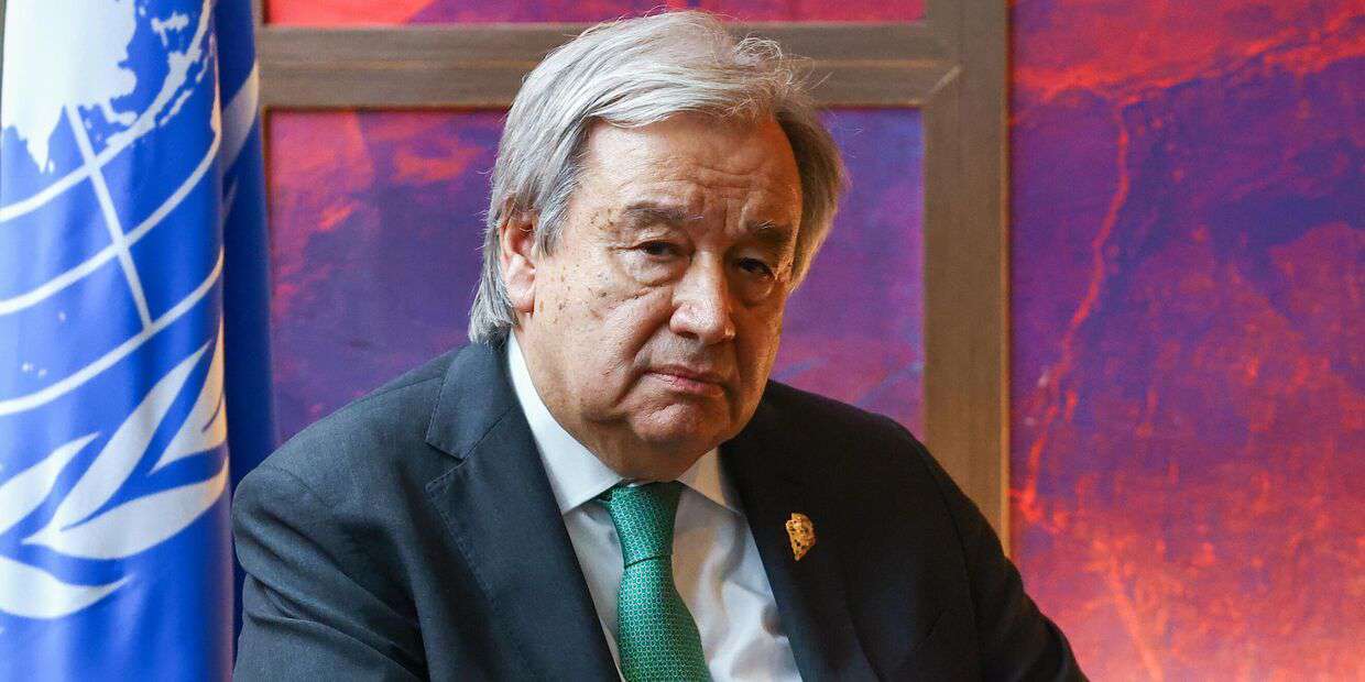 Գուտերեշը ժամանել է Ուկրաինա