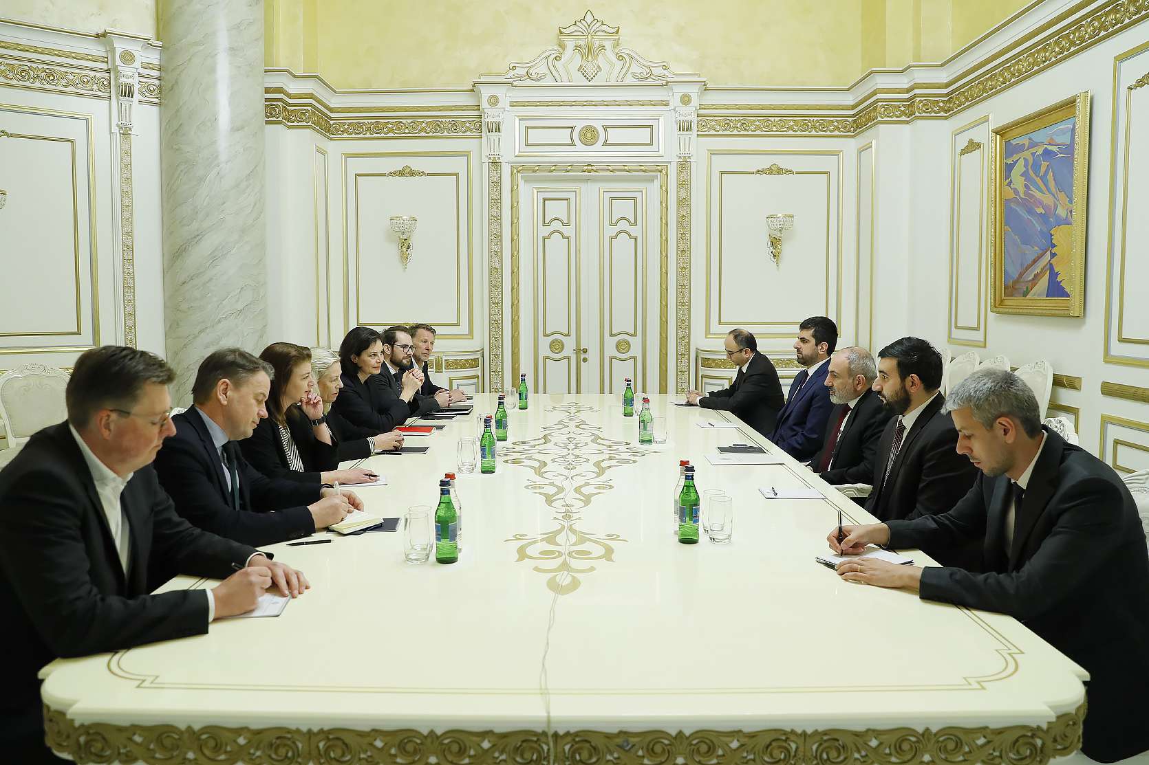 Վարչապետն ընդունել է Դանիայի խորհրդարանական պատվիրակությանը