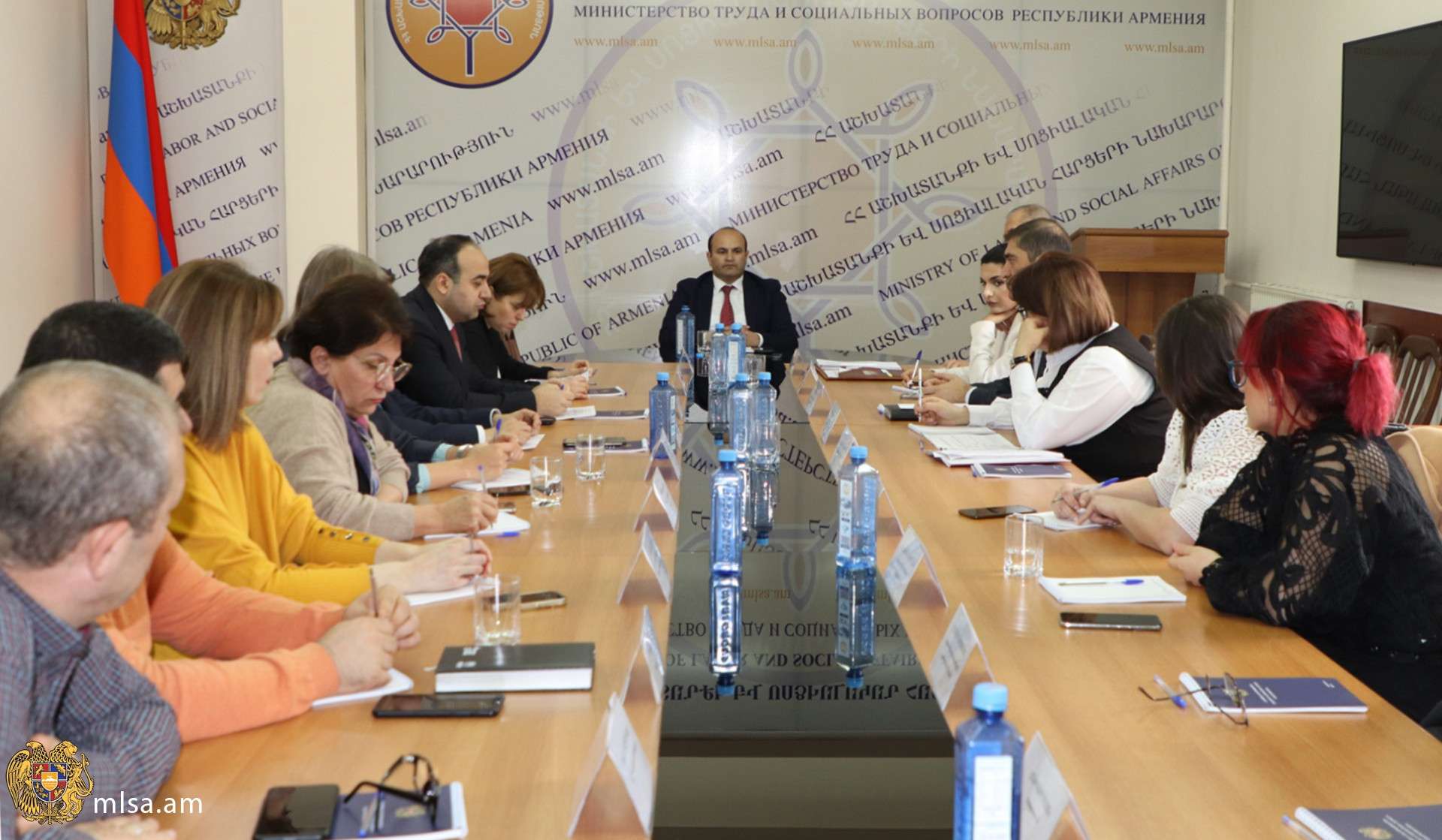 Տեղի է ունեցել ԱՍՀ նախարարին կից հասարակական խորհրդի նիստը