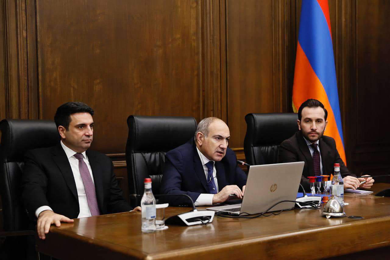 Քննարկվել է Ադրբեջանի հետ ընթացող խաղաղության գործընթացը