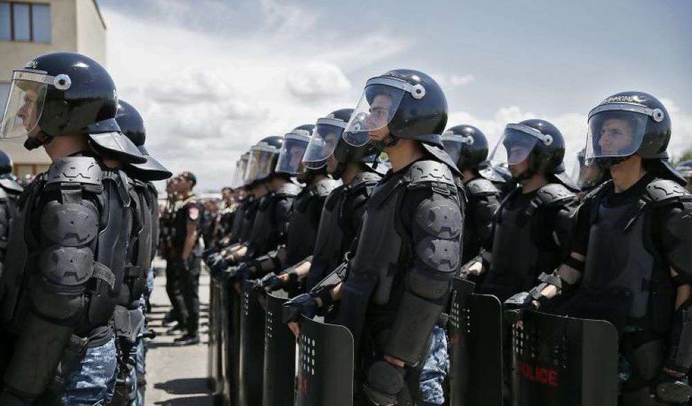 Նոյեմբերի 1-ից կգործարկվի Ոստիկանության գվարդիան