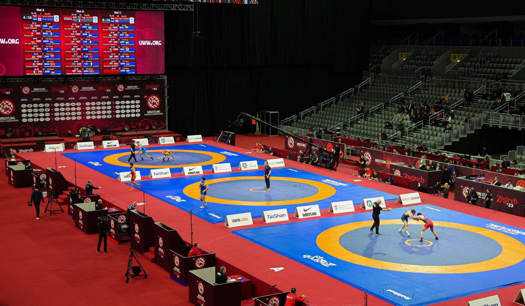 U23 European Wrestling Championship; Armenia's national team lineup