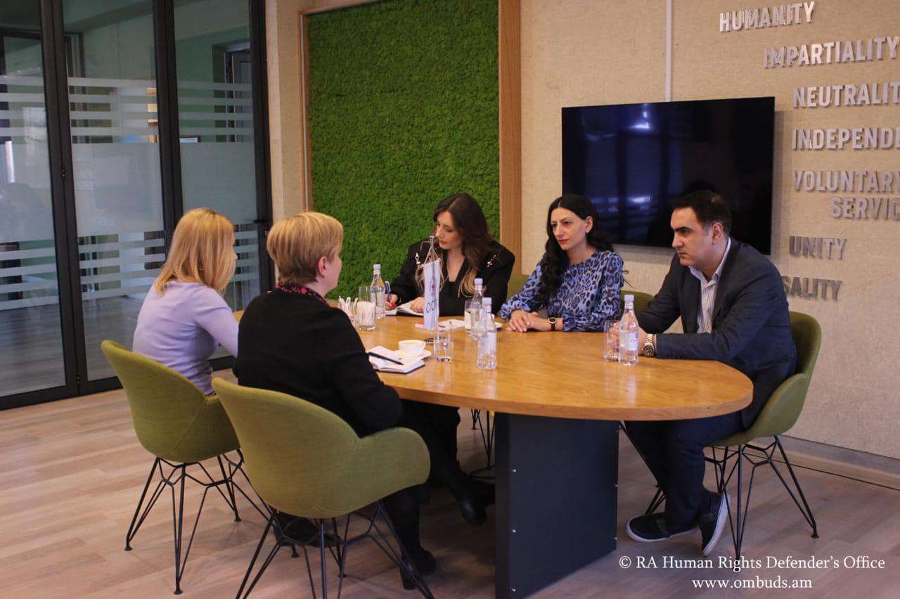 Քննարկվել են գերիների, անհայտ կորած անձանց իրավունքների հետ կապված հարցեր