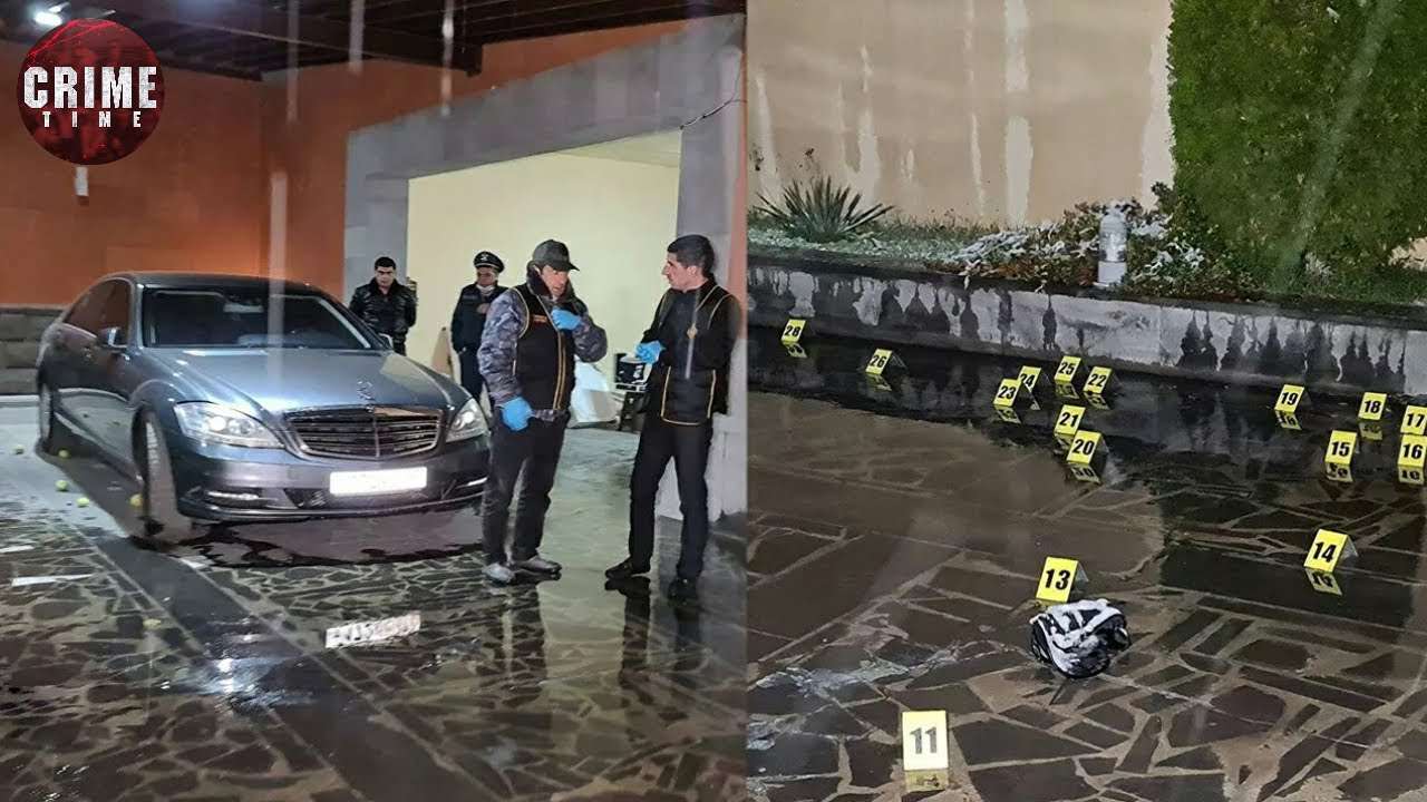 Криминальные разборки в Ереване