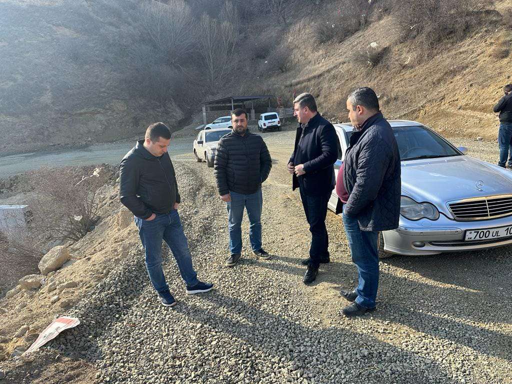 ՏԿԵ նախարարը դիտարկել է Տաթև-Լծեն, Լծեն-Շամբ ավտոճանապարհների կառուցման ընթացքը (ԼՈՒՍԱՆԿԱՐՆԵՐ)