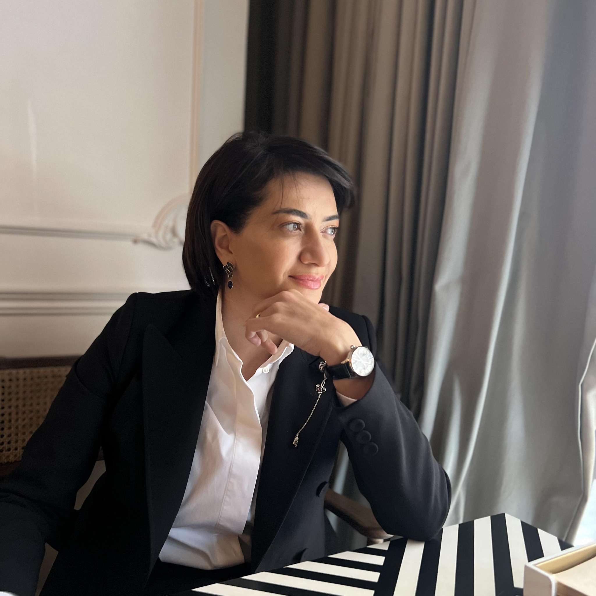 We need opportunities to be happy and to contribute to the happiness of others; Anna Hakobyan