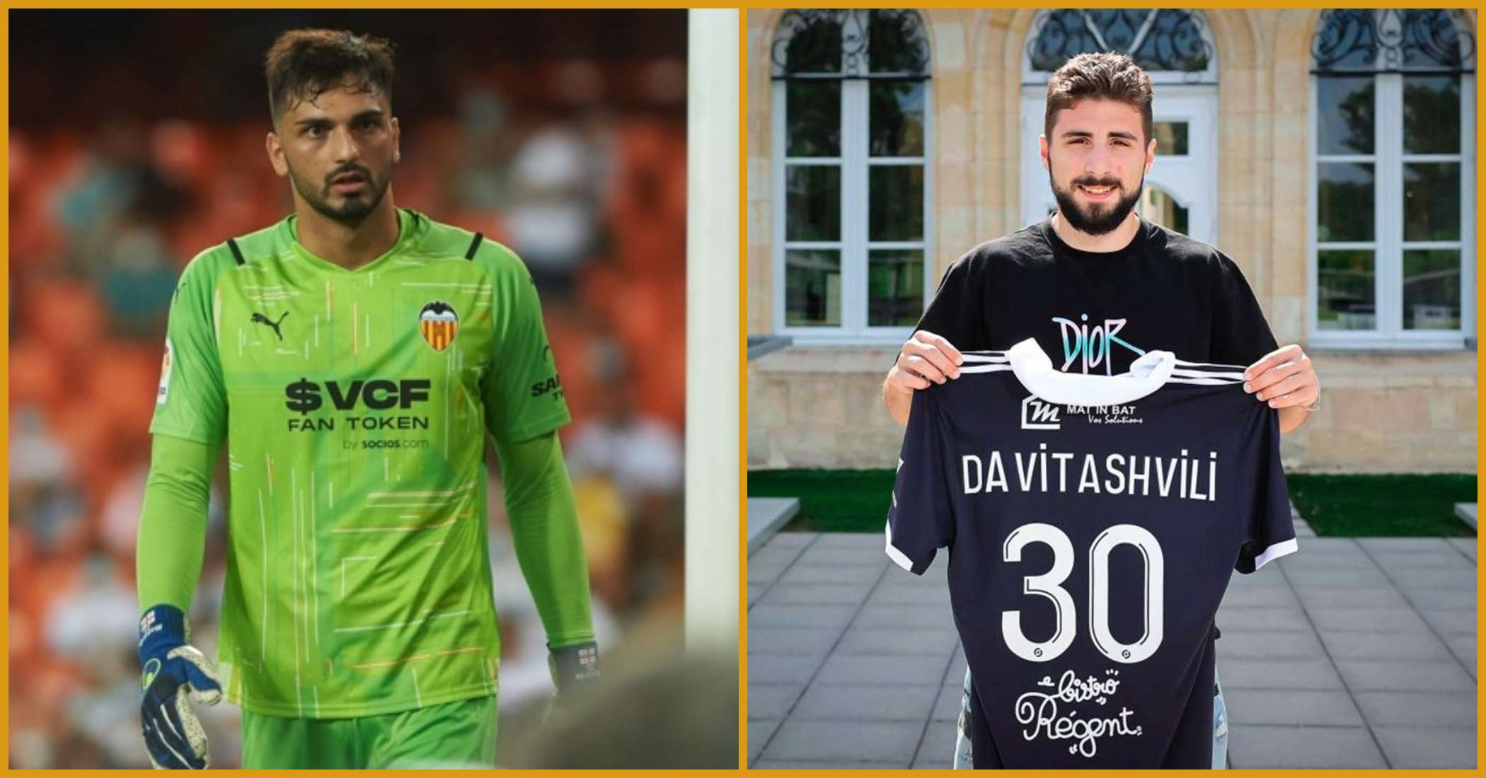 Famous Georgian football players expressed their support for the protesters